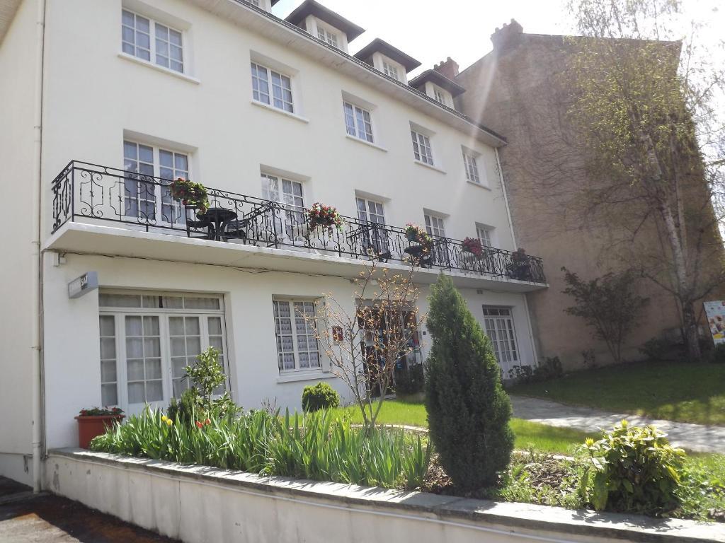 Hotel De L'Europe, La Roche-Posay Eksteriør billede