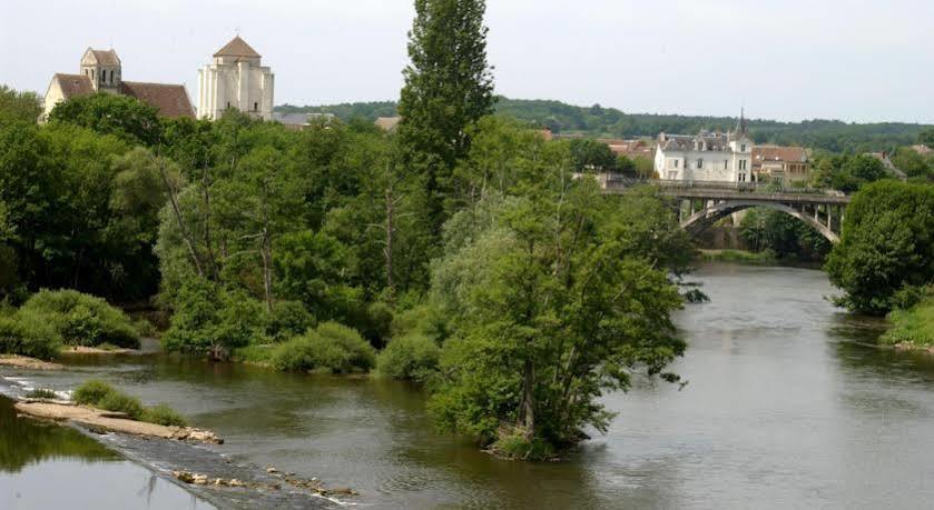 Hotel De L'Europe, La Roche-Posay Eksteriør billede